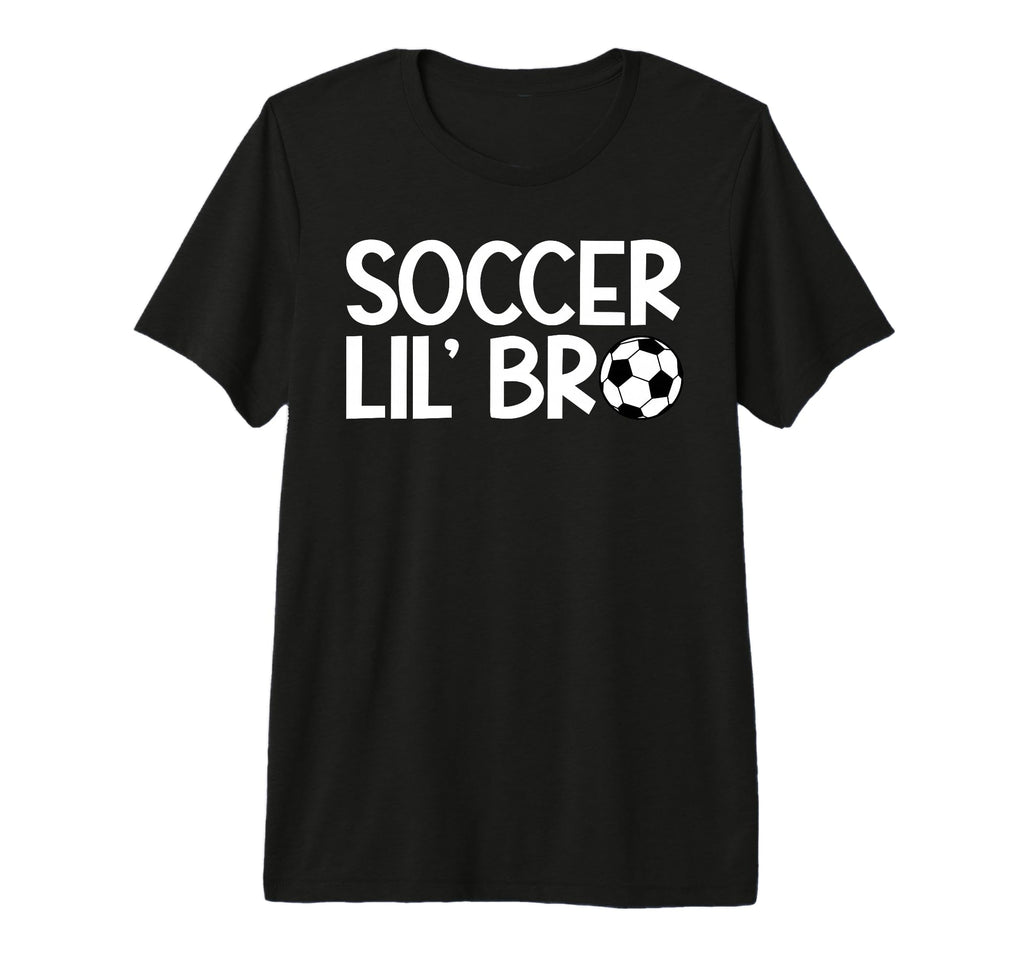 Lil Bro Soccer Brother Soccer Player T-Shirt - Trendy Graphic for Adults - T-Shirt, Sweatshirt, Hoodie