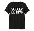 Lil Bro Soccer Brother Soccer Player T-Shirt - Trendy Graphic for Adults - T-Shirt, Sweatshirt, Hoodie