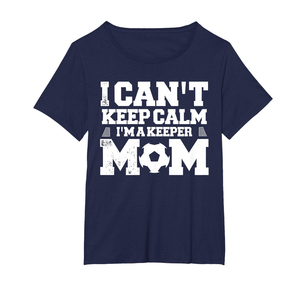 I Cant Keep Calm Im Soccer T-Shirt - Fun Novelty Design for Adults - T-Shirt, Sweatshirt, Hoodie