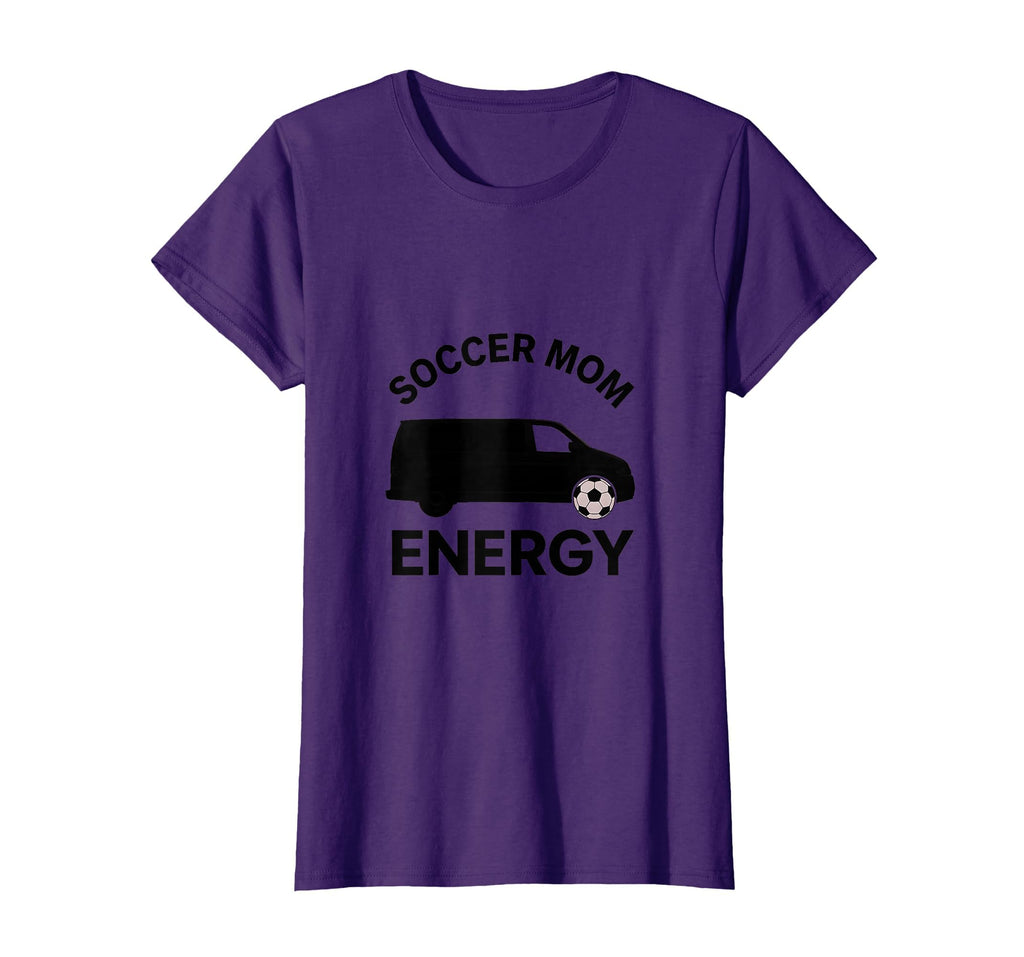 Soccer Mom Energy 90S Tv Moms T-Shirt - Fun Novelty Design Unisex - T-Shirt, Sweatshirt, Hoodie