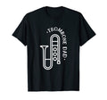 Trombone Dad Music Player Trombonist T-Shirt - Trendy Graphic for Adults - T-Shirt, Sweatshirt, Hoodie