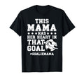 Proud Soccer Goalie Mama Soccer T-Shirt - Minimalist Print Men Women - T-Shirt, Sweatshirt, Hoodie