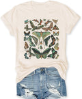 Vintage Butterfly and Moth for Women Casual Aesthetic - Adult & Kids T-Shirts, Sweatshirts & Hoodies apparel design preview 1