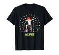 Alfie Personalised Soccer Footballer T-Shirt - Streetwear Style Men Women - T-Shirt, Sweatshirt, Hoodie