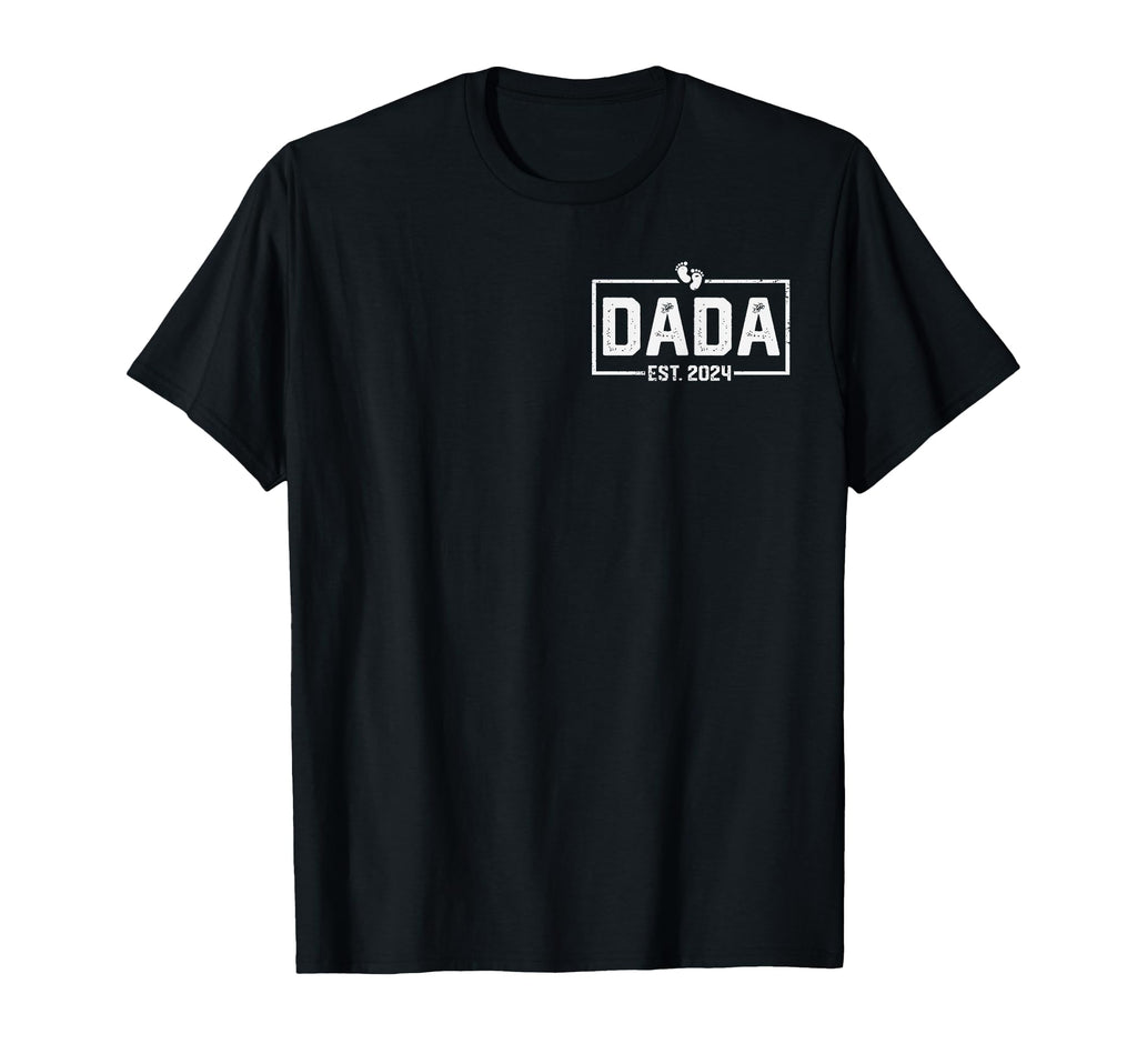 Dada Est 2024 Dada 2024 Logo New T-Shirt - Fun Novelty Design for Adults - T-Shirt, Sweatshirt, Hoodie