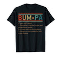 Bum Pa Definition Best Grandpa Retired T-Shirt - Unique Graphic for Adults - T-Shirt, Sweatshirt, Hoodie