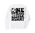 Proud Soccer Mommy Mother Mom Mama Sweatshirt - Trendy Graphic for Adults - T-Shirt, Sweatshirt, Hoodie