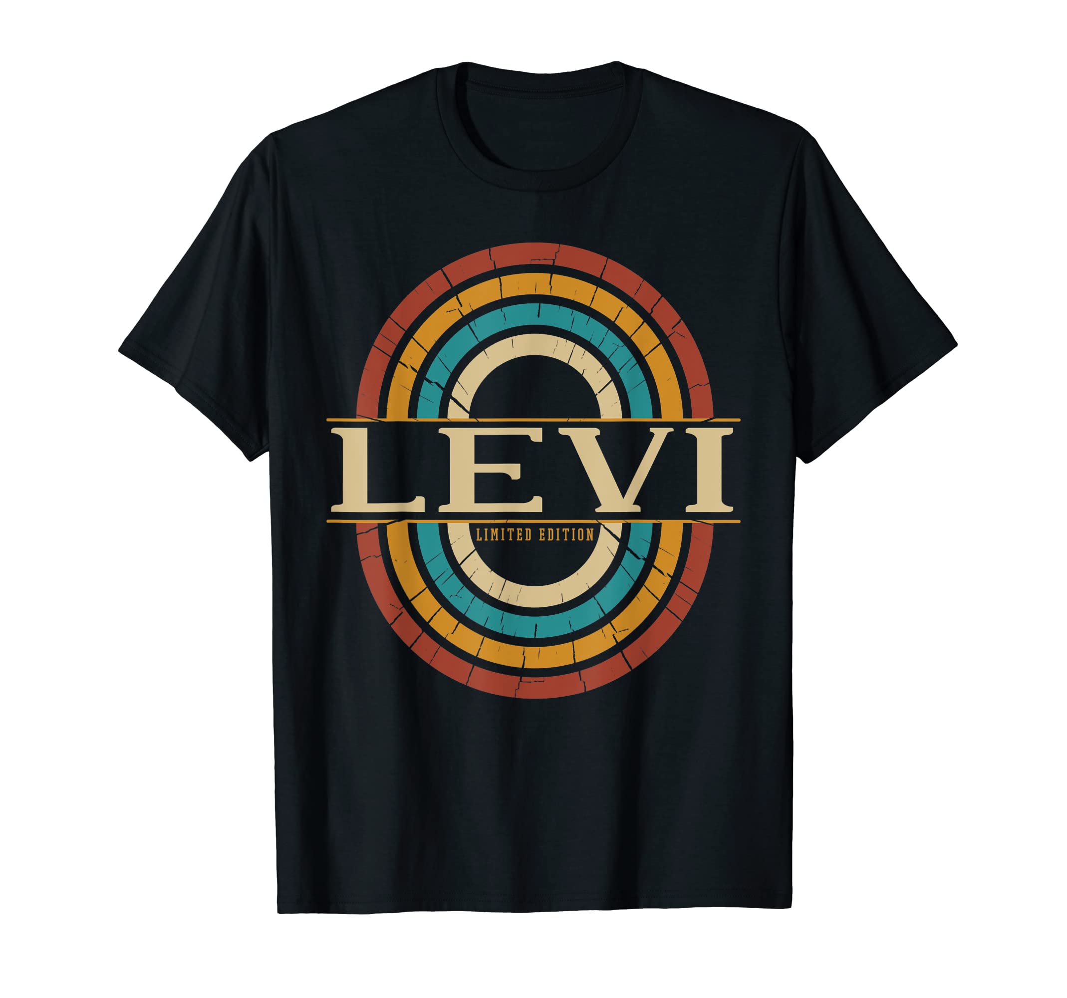 Levi Name Personalized Appreciation T-Shirt - Aesthetic Graphic Unisex - T-Shirt, Sweatshirt, Hoodie