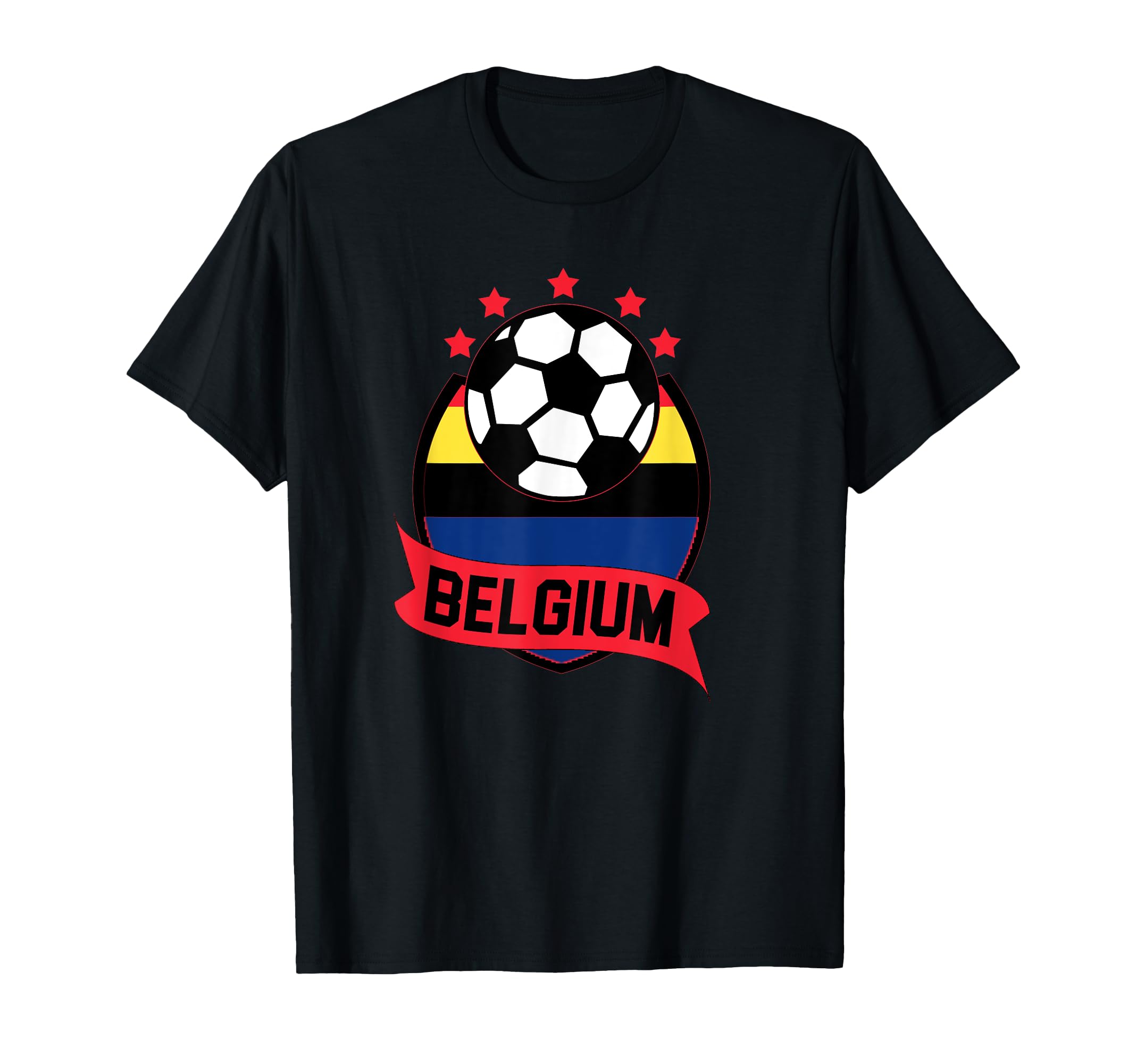 Belgium Belgian Soccer Team Soccer Cup T-Shirt - Unique Graphic Men Women - T-Shirt, Sweatshirt, Hoodie