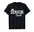 Proud Senior Dad 2026 Senior 2026 Dad T-Shirt - Unique Graphic for Adults - T-Shirt, Sweatshirt, Hoodie