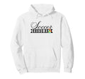 Funny Grandma Proud Soccer Lover Nana Hoodie - Aesthetic Graphic for Adults - T-Shirt, Sweatshirt, Hoodie