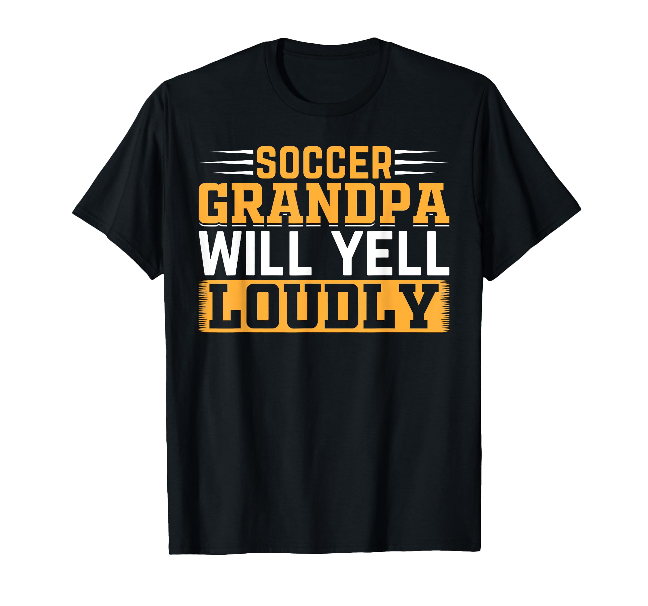 Grandpa Soccer Referee Soccer Grandpa T-Shirt - Custom Art Print Men Women - T-Shirt, Sweatshirt, Hoodie