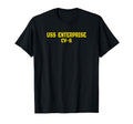 Aircraft Carrier Enterprise Cv 6 T-Shirt - Fun Novelty Design Unisex - T-Shirt, Sweatshirt, Hoodie