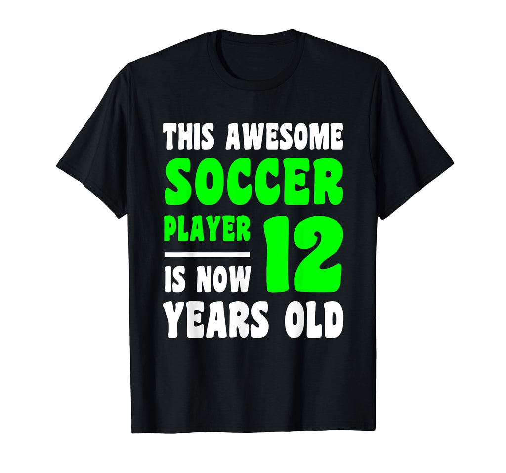 12 Year Old Happy 12Th Birthday T-Shirt - Novelty Apparel for Adults - T-Shirt, Sweatshirt, Hoodie