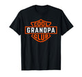 Grandpa Club Funny Grandpa T-Shirt - Casual Everyday Wear Men Women - T-Shirt, Sweatshirt, Hoodie
