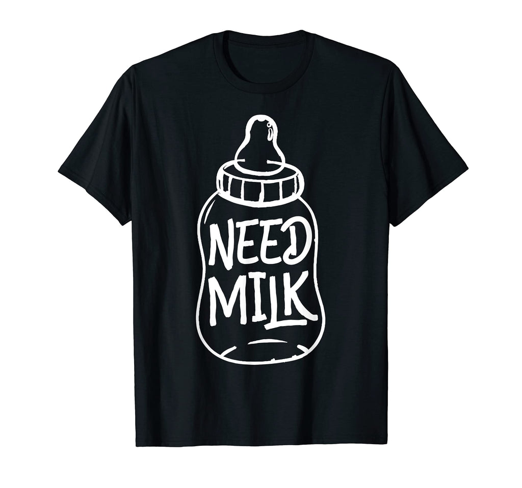 Need Milk Daughter Son Matching T-Shirt - Aesthetic Graphic for Adults - T-Shirt, Sweatshirt, Hoodie