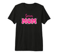 Soccer Mom Fun Bubble Letters T-Shirt - Casual Everyday Wear for Adults - T-Shirt, Sweatshirt, Hoodie