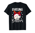 Raising Ballers Soccer Baseball Mom T-Shirt - Casual Everyday Wear Unisex - T-Shirt, Sweatshirt, Hoodie