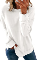 Women's Casual Crew Neck Loose Soft Tops - Adult & Kids T-Shirts, Sweatshirts & Hoodies apparel design preview 1