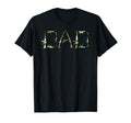 Fathers Day Gun Theme Military T-Shirt - Minimalist Print for Adults - T-Shirt, Sweatshirt, Hoodie