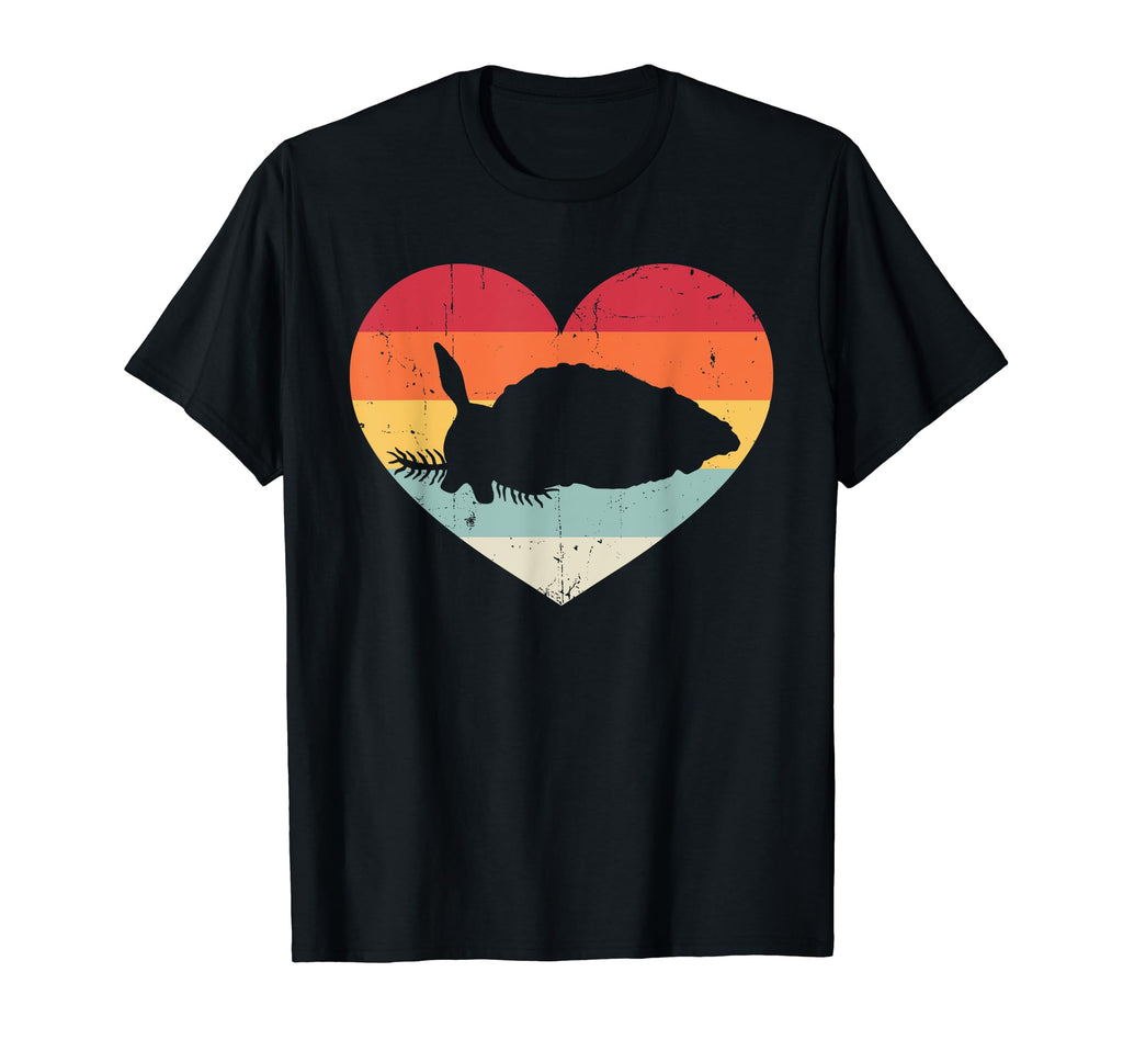Sea Slug Nudibranch Fan Heart T-Shirt - Minimalist Print for Adults - T-Shirt, Sweatshirt, Hoodie