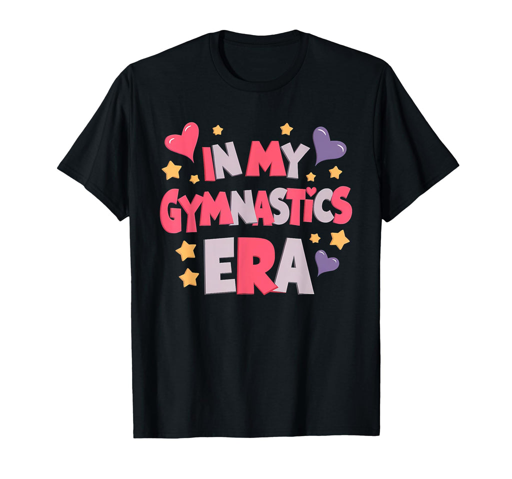 Funny Sports My Gymnastics Era T-Shirt - Aesthetic Graphic Men Women - T-Shirt, Sweatshirt, Hoodie