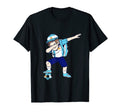 Argentina Flag Dabbing Argentina Soccer T-Shirt - Unique Graphic Unisex - T-Shirt, Sweatshirt, Hoodie