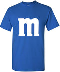 Letter M Halloween Group Costume Funny Spooky Humor - Adult & Kids T-Shirts, Sweatshirts & Hoodies apparel design preview 1