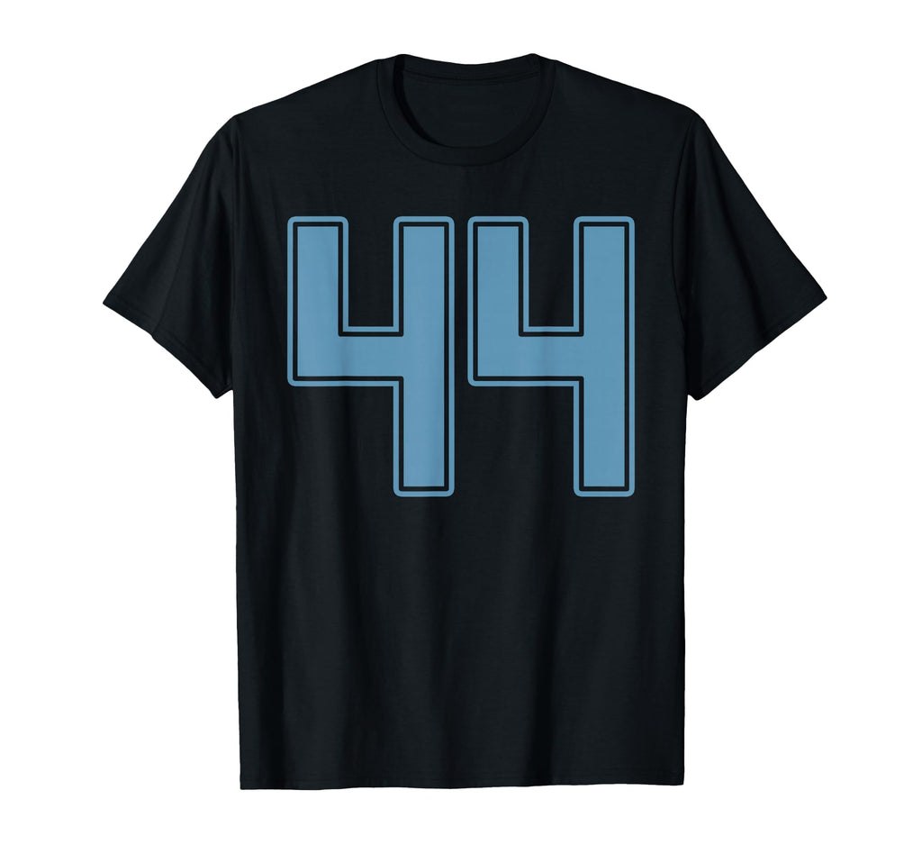 Light Blue Number 44 Jersey Player T-Shirt - Aesthetic Graphic for Adults - T-Shirt, Sweatshirt, Hoodie