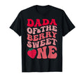 Dada Berry Sweet One Strawberry First T-Shirt - Minimalist Print Unisex - T-Shirt, Sweatshirt, Hoodie