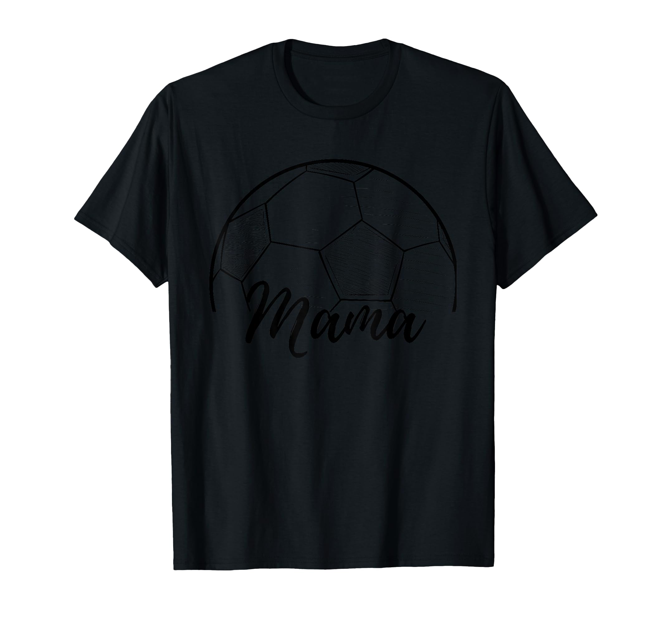Soccer Mama Soccer Mom Soccer Mom T-Shirt - Custom Art Print for Adults - T-Shirt, Sweatshirt, Hoodie