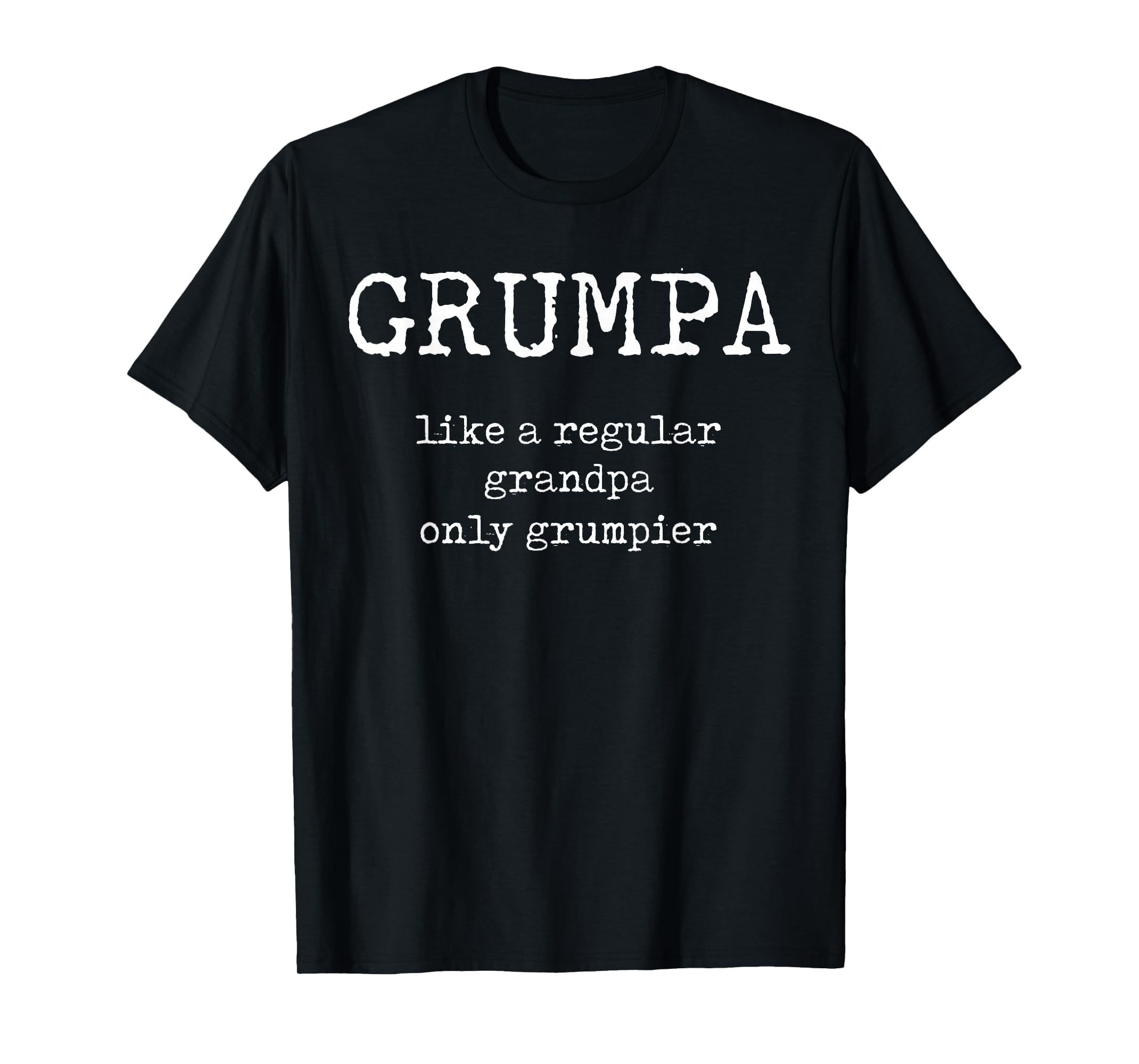 Grumpa Definition Funny Grandpa T-Shirt - Custom Art Print for Adults - T-Shirt, Sweatshirt, Hoodie