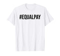 Equal Pay Equalpay Womens Soccer T-Shirt - Unique Graphic for Adults - T-Shirt, Sweatshirt, Hoodie