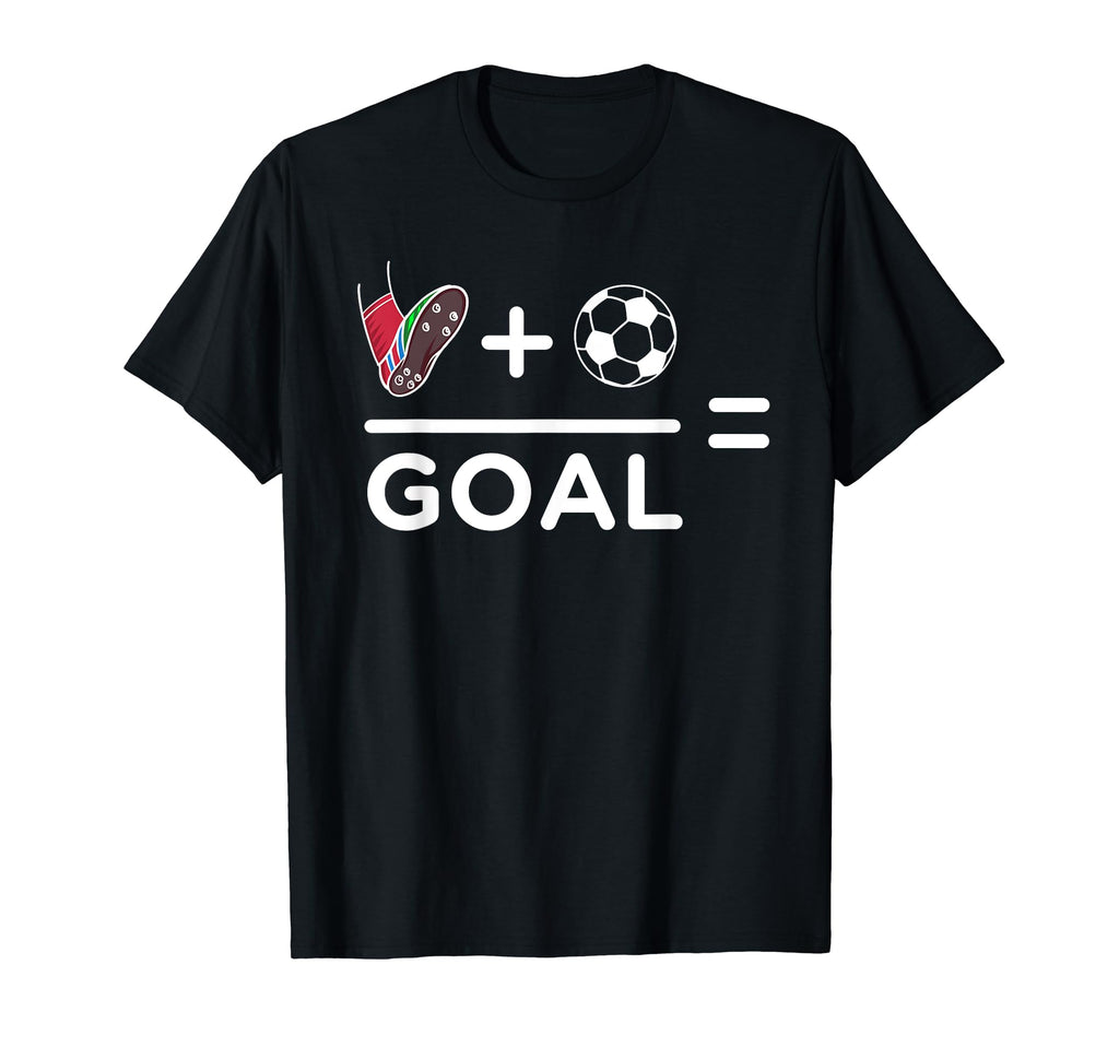 Funny Soccer Player Math Goal Lover T-Shirt - Graphic Print for Adults - T-Shirt, Sweatshirt, Hoodie