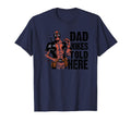 Marvel Deadpool Fathers Day Dad Jokes T-Shirt - Minimalist Print Unisex - T-Shirt, Sweatshirt, Hoodie