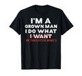Im Grown I Do What My Daughter Wants T-Shirt - Trendy Graphic for Adults - T-Shirt, Sweatshirt, Hoodie