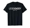 Mens Legendaddy 50Th Birthday Dad Legendary T-Shirt - Graphic Print Unisex - T-Shirt, Sweatshirt, Hoodie