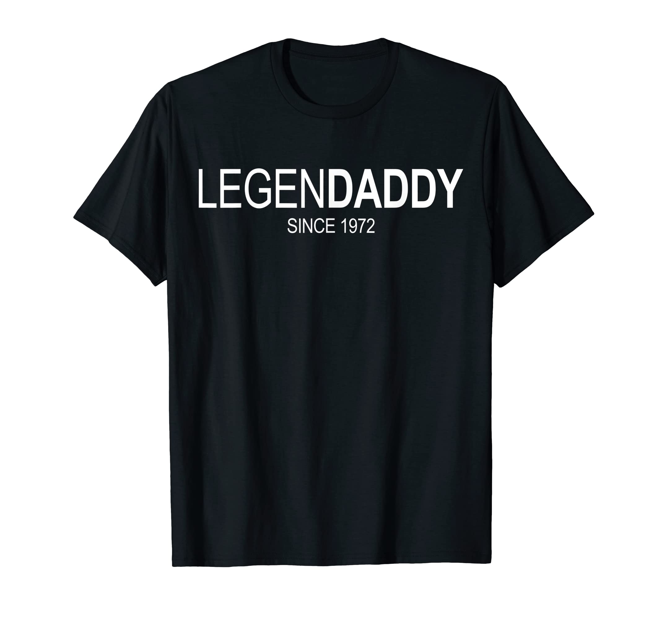 Mens Legendaddy 50Th Birthday Dad Legendary T-Shirt - Graphic Print Unisex - T-Shirt, Sweatshirt, Hoodie