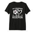 Proud Soccer Keeper Grandma T-Shirt - Casual Everyday Wear for Adults - T-Shirt, Sweatshirt, Hoodie