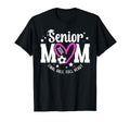 Soccer Senior Mom 2026 Final Half T-Shirt - Fun Novelty Design for Adults - T-Shirt, Sweatshirt, Hoodie