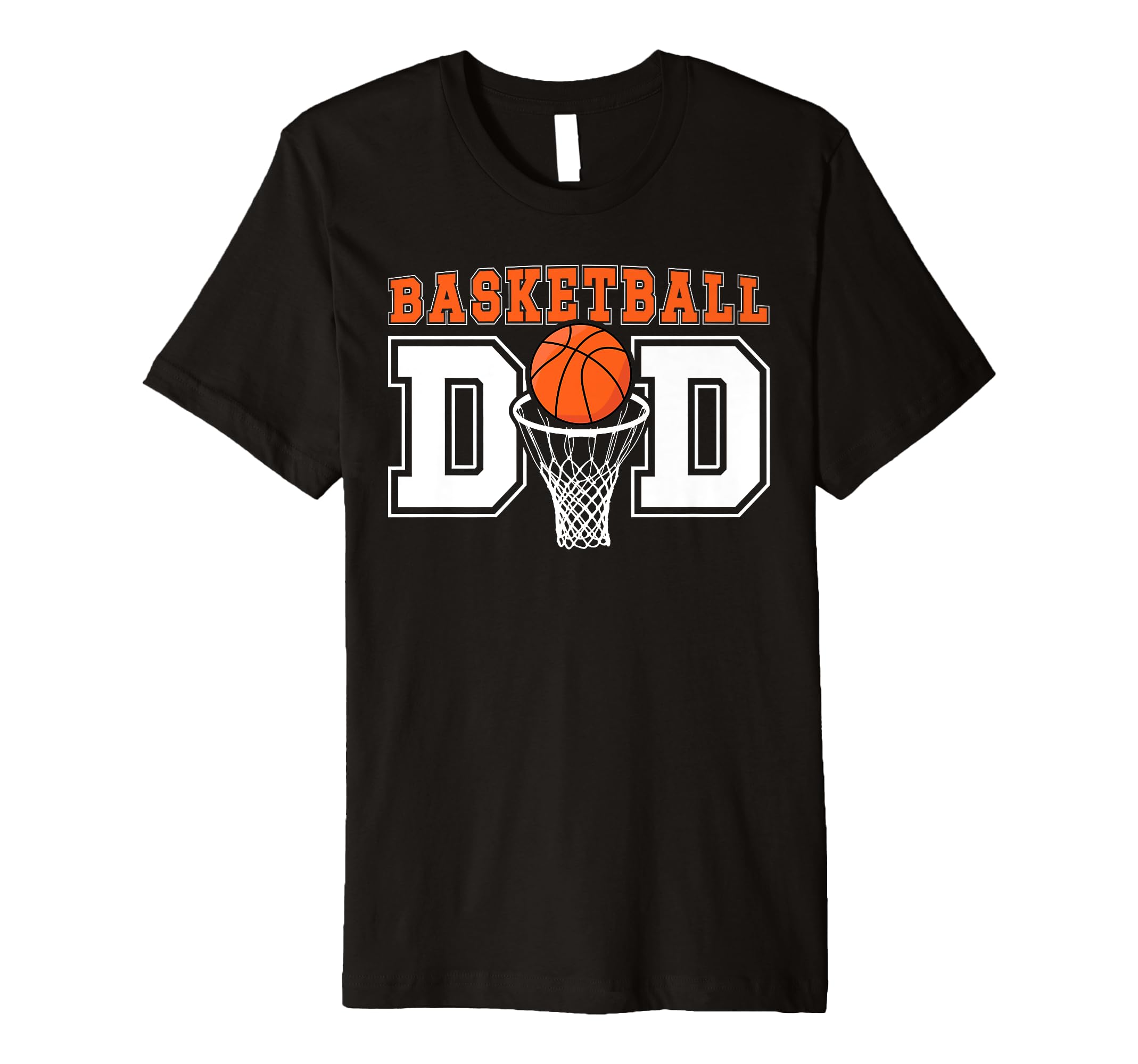 Mens Basketball Dad Basketball Player T-Shirt - Streetwear Style Men Women - T-Shirt, Sweatshirt, Hoodie