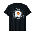Macedonia Soccer Fans Jersey Proud T-Shirt - Fun Novelty Design for Adults - T-Shirt, Sweatshirt, Hoodie