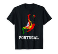 Portugal Portuguese Flag T-Shirt - Casual Everyday Wear Men Women - T-Shirt, Sweatshirt, Hoodie