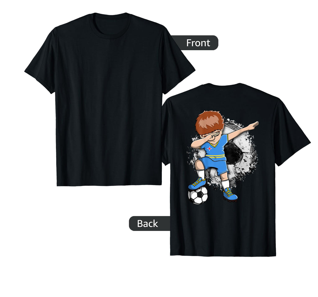 Dabbing Soccer Aruba Jersey Aruban T-Shirt - Minimalist Print Unisex - T-Shirt, Sweatshirt, Hoodie