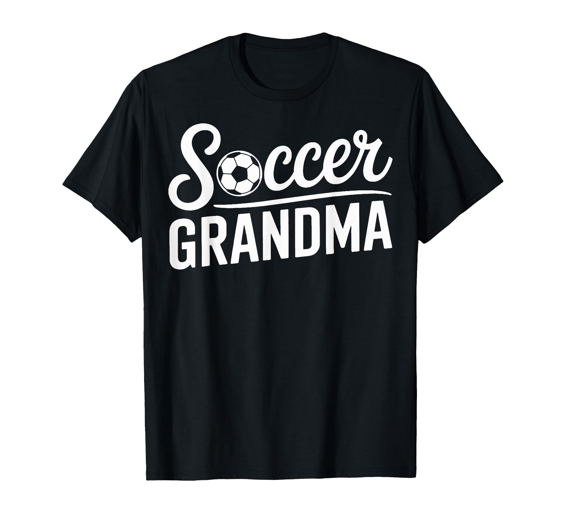 Soccer Grandma Soccer Moms And Fans T-Shirt - Minimalist Print for Adults - T-Shirt, Sweatshirt, Hoodie