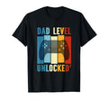 Funny Twin Dad Fathers Day Papa Dad Level T-Shirt - Novelty Apparel Unisex - T-Shirt, Sweatshirt, Hoodie