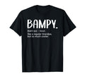 Bampy Tshirts Fathers Day Regular T-Shirt - Fun Novelty Design Unisex - T-Shirt, Sweatshirt, Hoodie