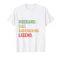 Husband Dad Backpacking Legend Hiking T-Shirt - Unique Graphic for Adults - T-Shirt, Sweatshirt, Hoodie