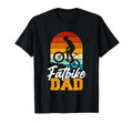 Fathers Day Biking Fat Bike Father T-Shirt - Novelty Apparel Men Women - T-Shirt, Sweatshirt, Hoodie