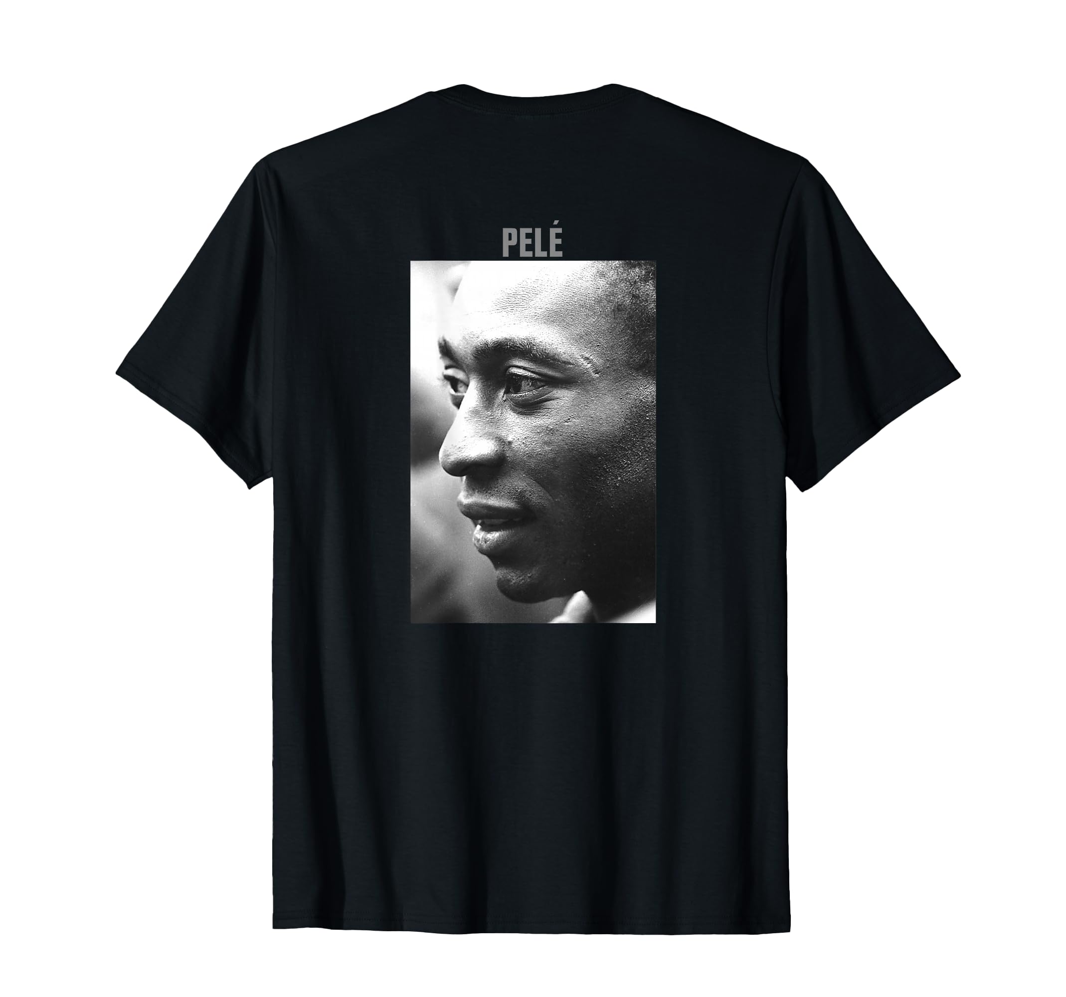 Soccer Pele 001 Back Printed T-Shirt - Streetwear Style Men Women - T-Shirt, Sweatshirt, Hoodie